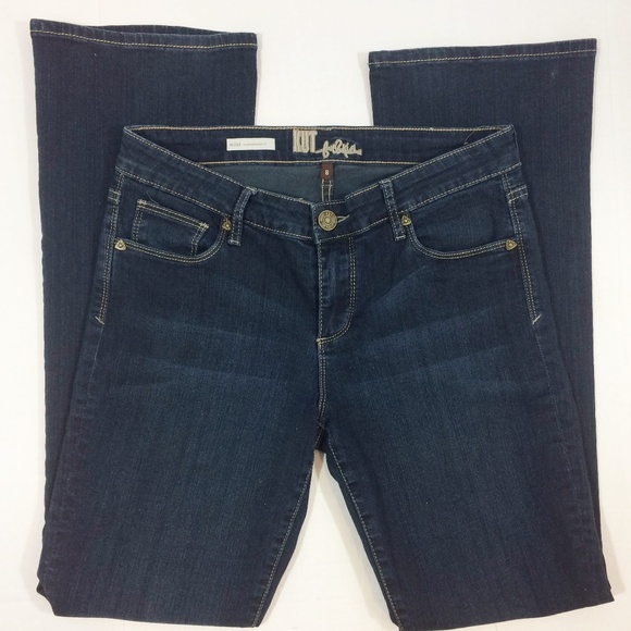 Kut from the Kloth Denim - Kut from the Kloth Nicole high rise